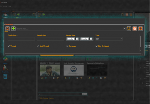 Simple and advanced search