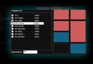 Resources are requested within the time limit in order to play with the selected window.