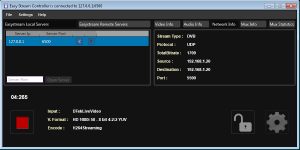 Any TV Channel that want to send their video audio sources to another destination, Easy Ip Encoder can be used. At decoding side any hardware or software or set top box IP decoder can decode or any IP-Multiplexer can accept the stream.