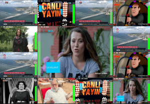 It can be prepared custom multiple designs for monitoring and can be switched among monitors easily.